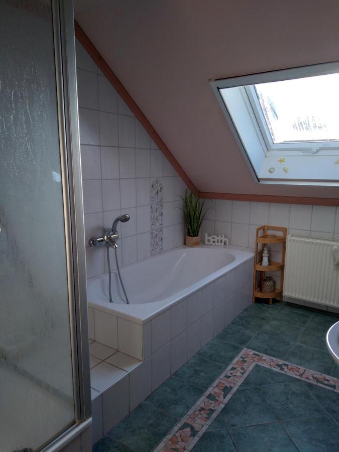 Ferienwohnung Monteurwohnung Pusteblume Duderstadt Ngoại thất bức ảnh